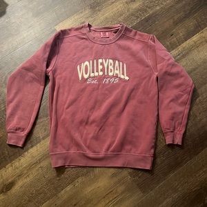 volleyball crew neck